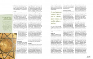 Gert Kramer in BewustZijn magazine 30 pagina 2